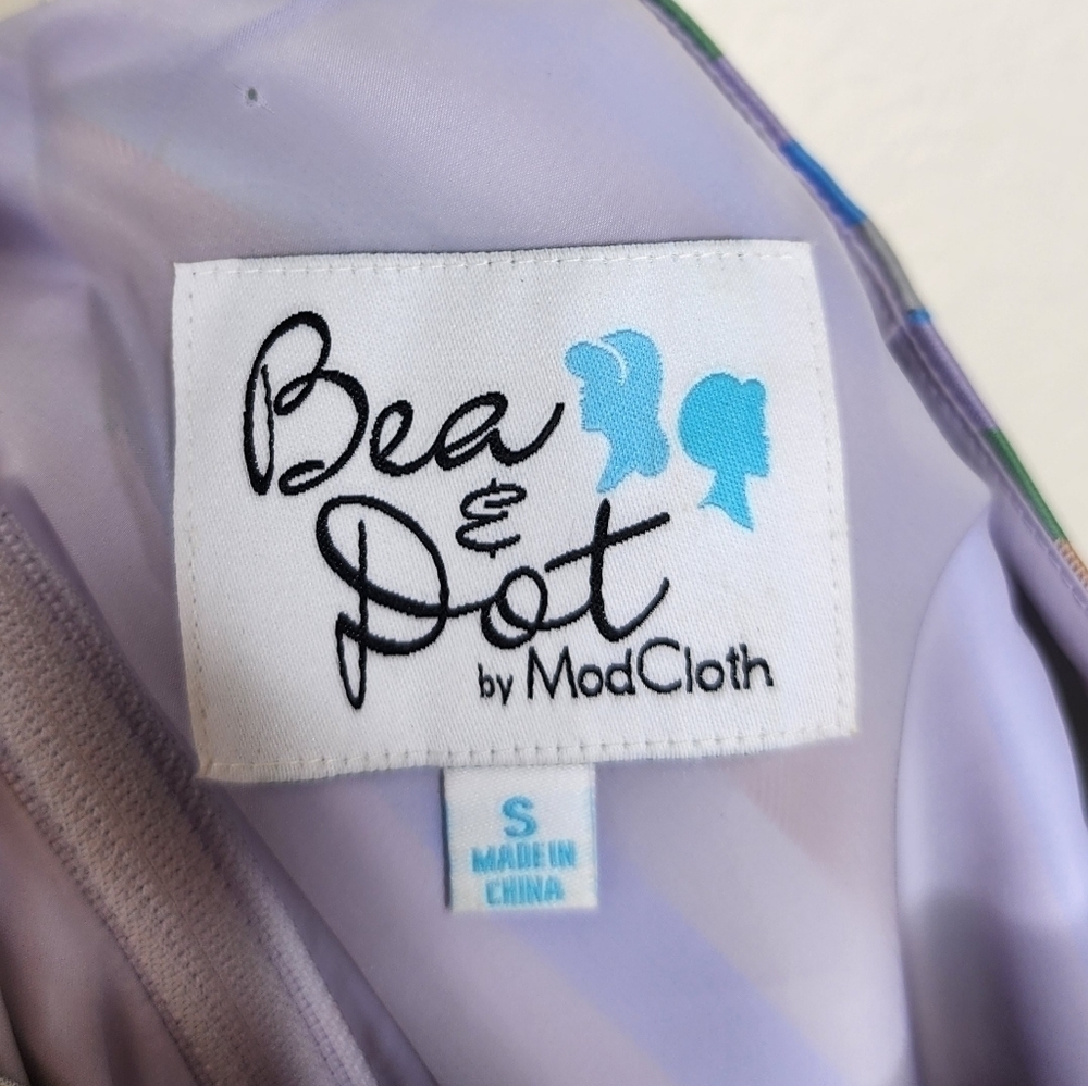ModCloth Radiant Ribbons Dress S - Picture 5 of 7